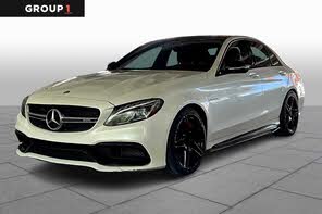 Mercedes-Benz C-Class C 63 S AMG Sedan