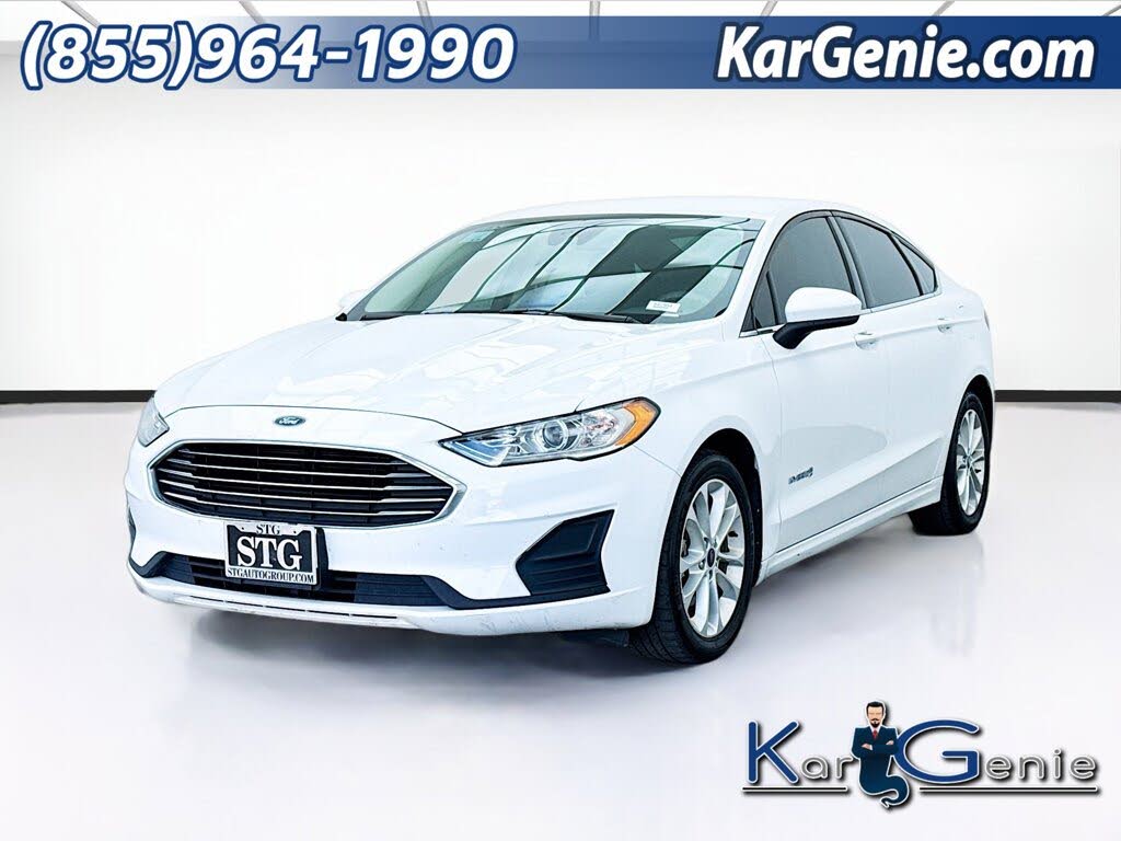 2019 Ford Fusion Hybrid SE FWD