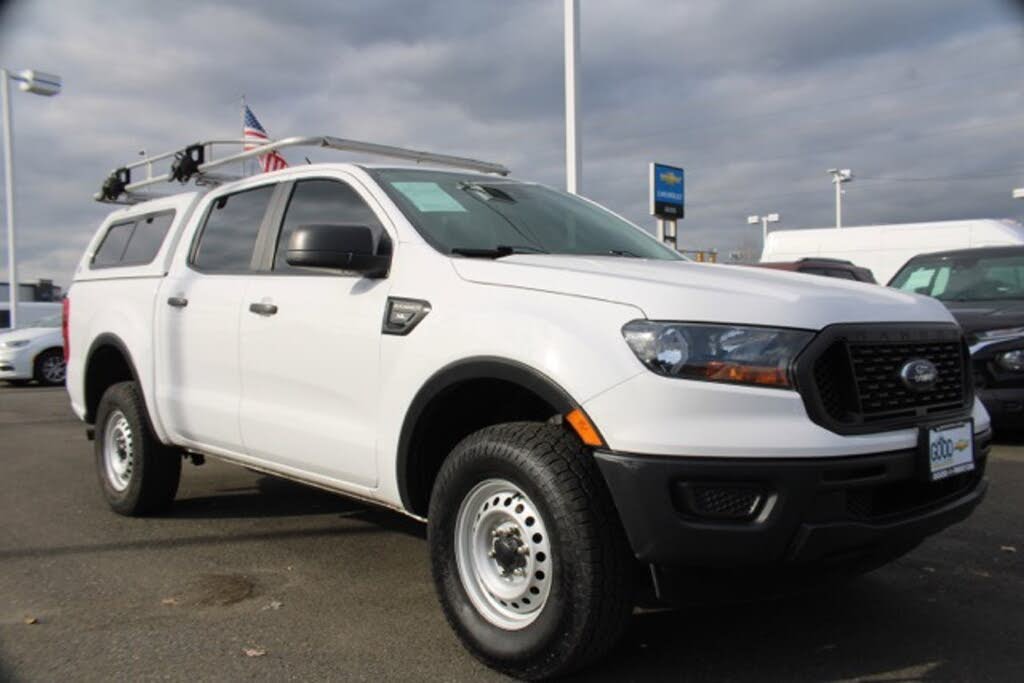 2019 Ford Ranger XL SuperCrew RWD