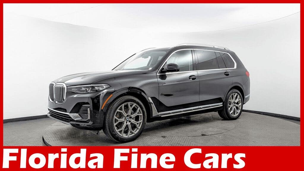 2022 BMW X7 xDrive40i AWD