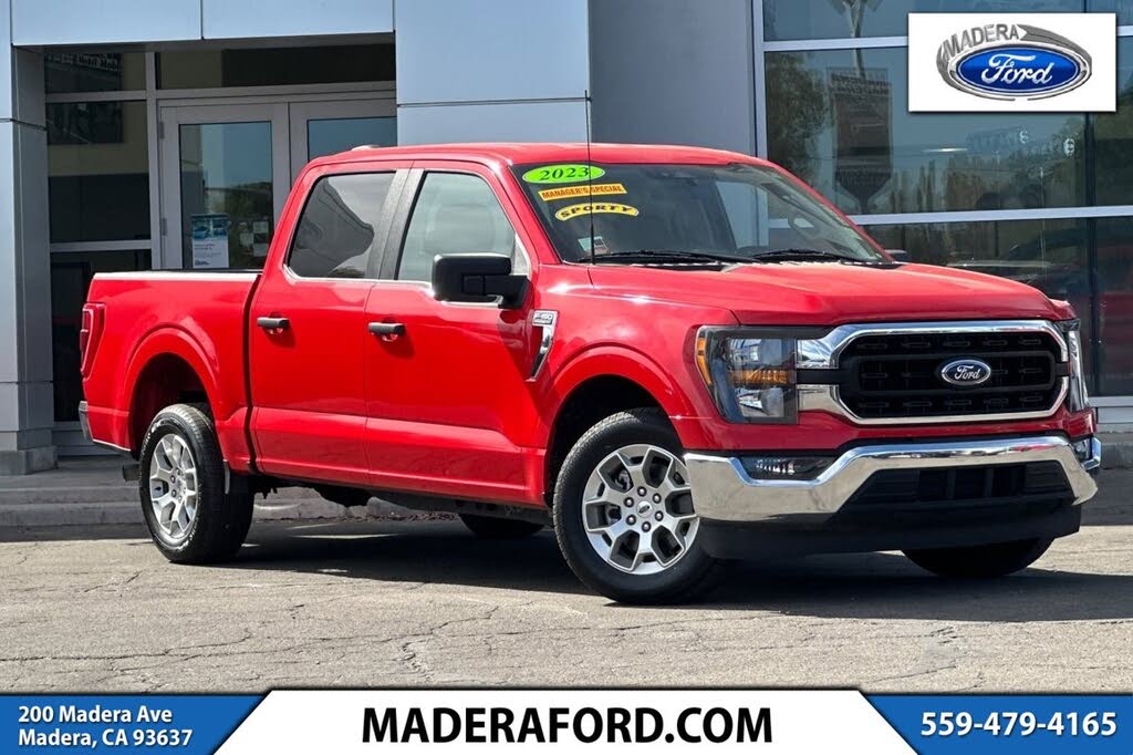2023 Ford F-150 XLT SuperCrew RWD