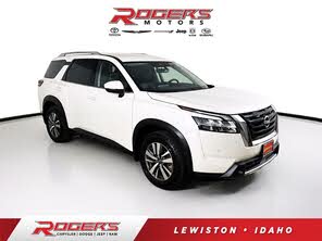 Nissan Pathfinder SL 4WD