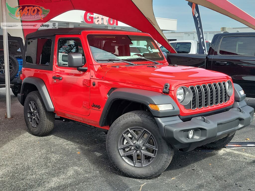 2025 Jeep Wrangler Sport S 2-Door 4WD
