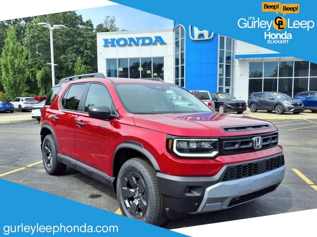2026 Honda Passport RTL AWD