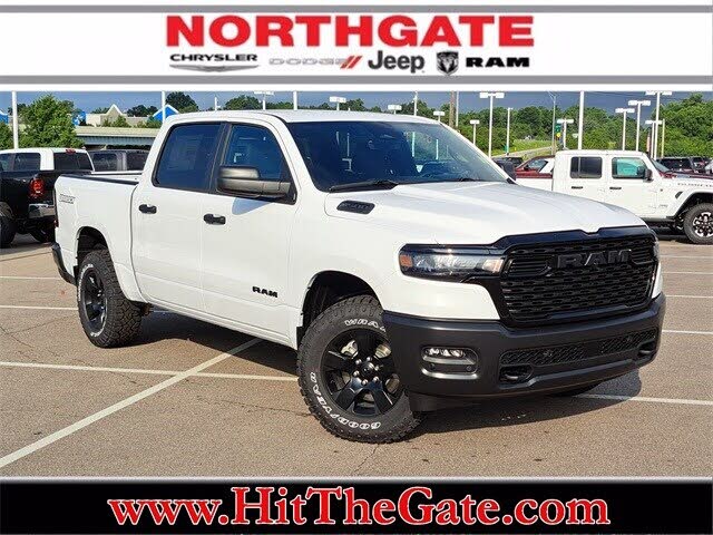2026 RAM 1500 Warlock Crew Cab 4WD