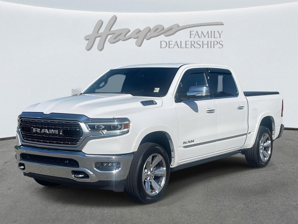 2022 RAM 1500 Limited Crew Cab 4WD