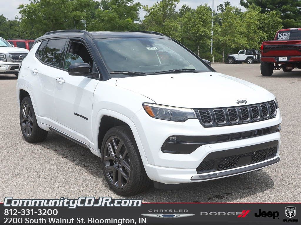 2025 Jeep Compass Limited 4WD