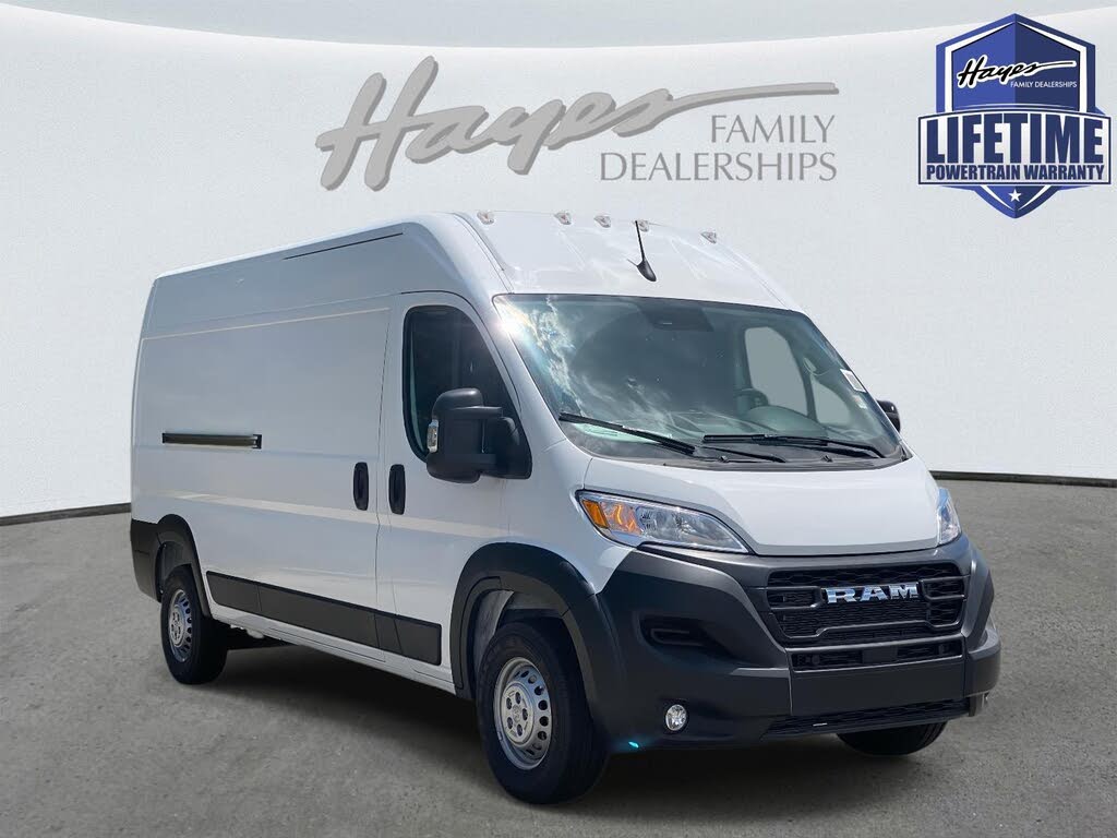 2025 RAM ProMaster 2500 Tradesman 159 High Roof Cargo Van FWD