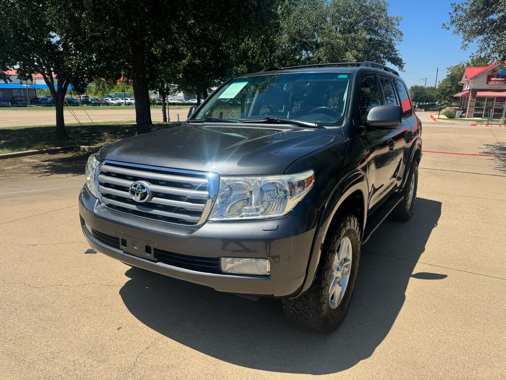 2009 Toyota Land Cruiser AWD