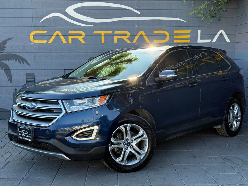 2017 Ford Edge Titanium