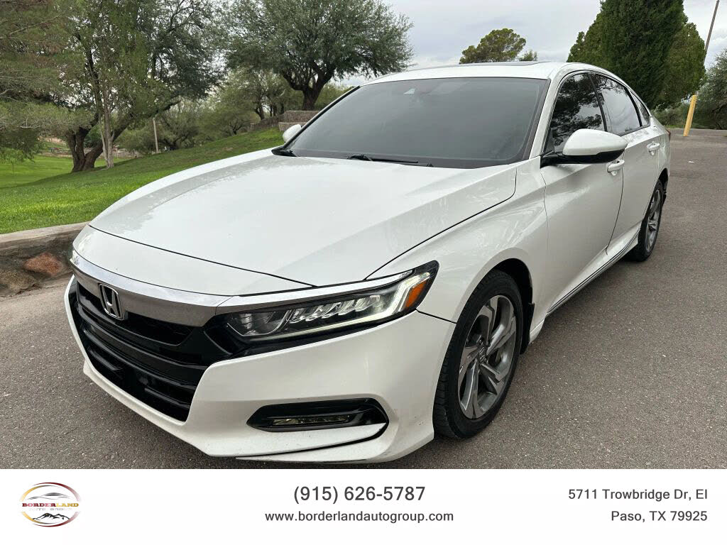 2019 Honda Accord 1.5T EX-L FWD