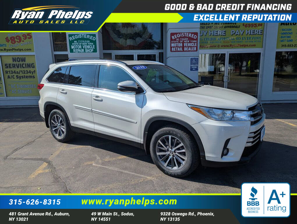 2019 Toyota Highlander XLE AWD
