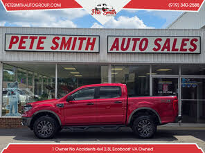 Ford Ranger XLT SuperCrew 4WD