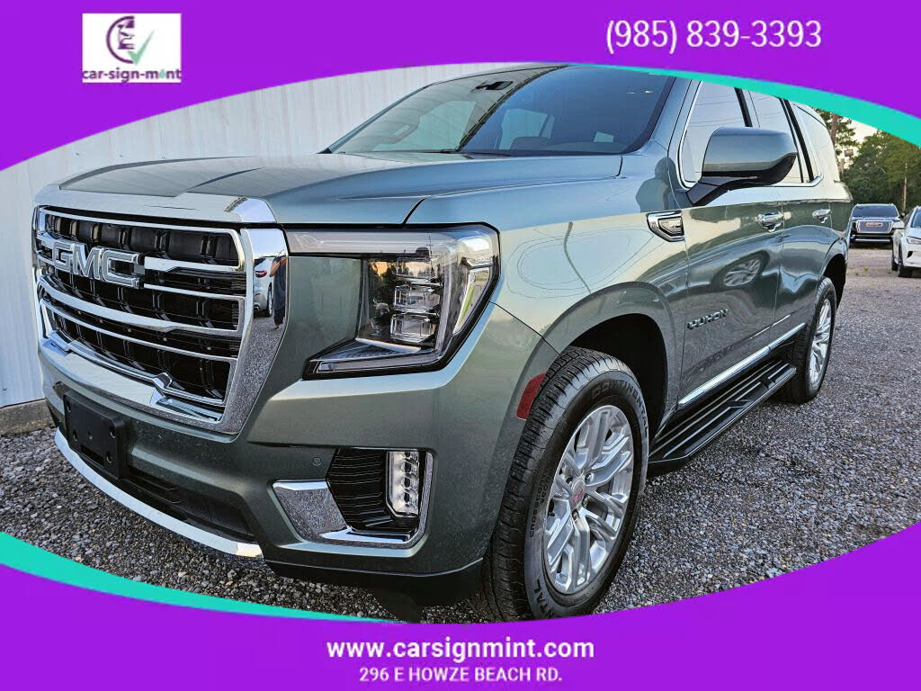 2023 GMC Yukon SLT RWD