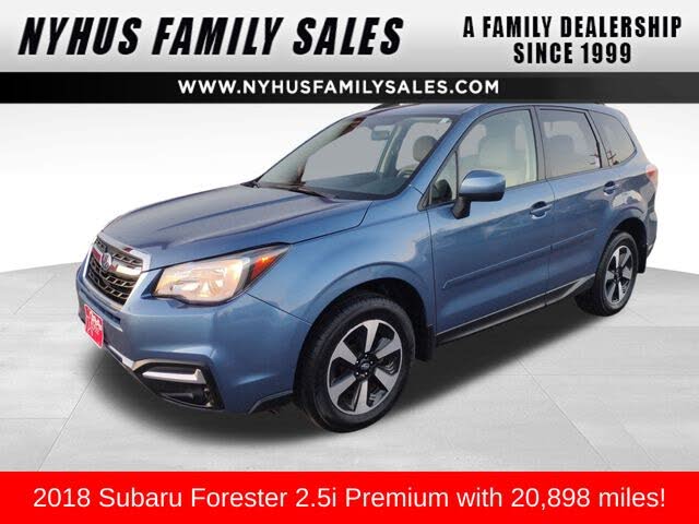 2018 Subaru Forester 2.5i Premium