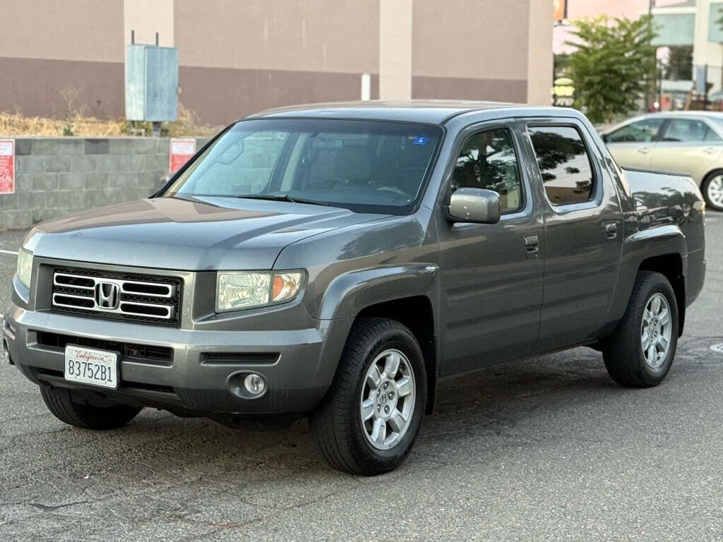 2007 Honda Ridgeline RTS