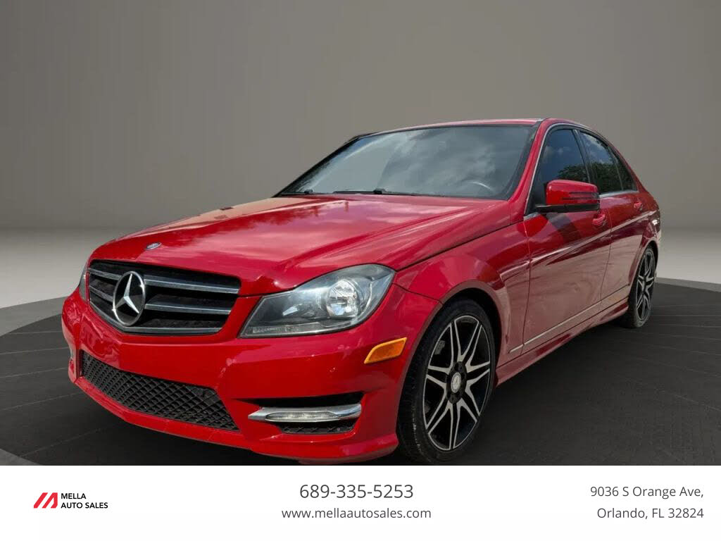 2014 Mercedes-Benz C-Class C 250 Sport