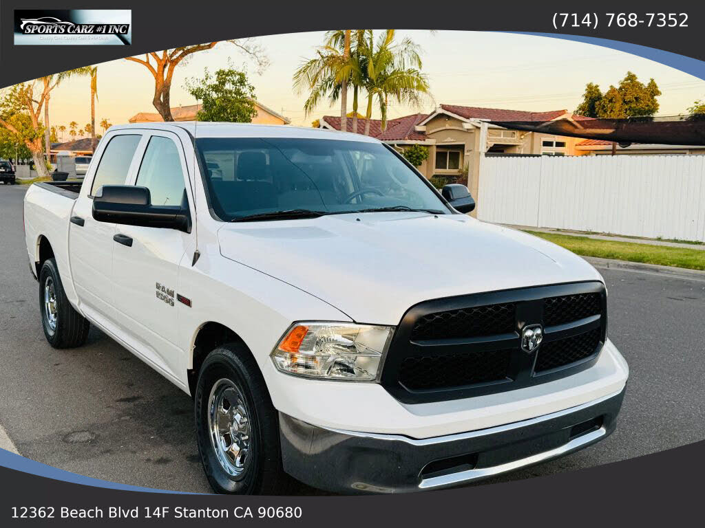 2015 RAM 1500 Tradesman Crew Cab RWD