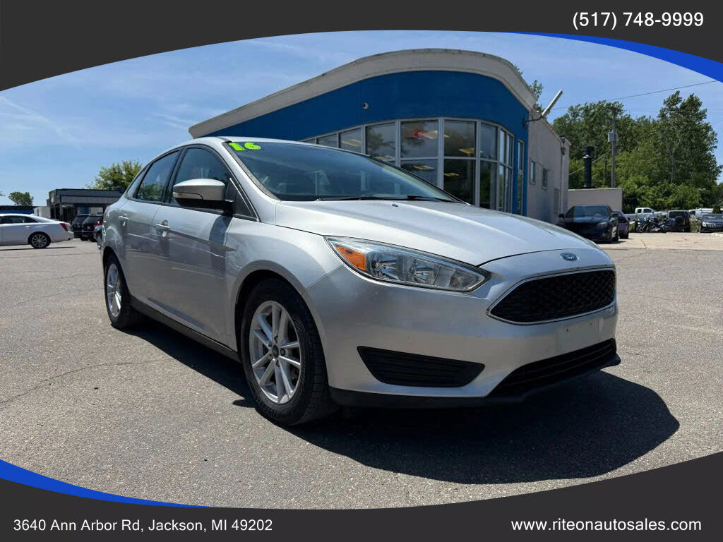 2016 Ford Focus SE