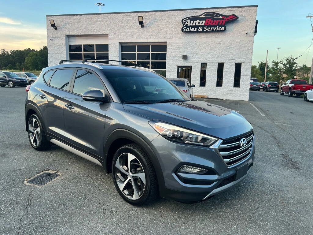 2017 Hyundai Tucson 1.6T Limited AWD