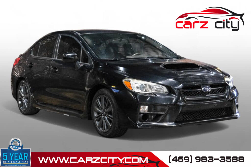 2017 Subaru WRX Sedan