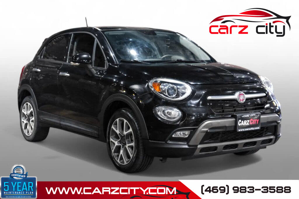 2018 FIAT 500X Trekking FWD