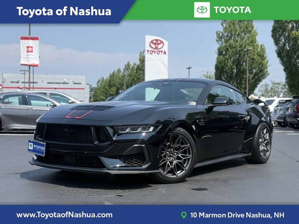 2024 Ford Mustang GT Premium Fastback RWD