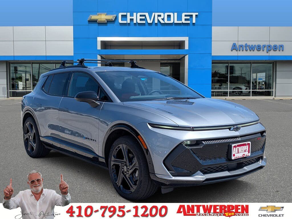 2025 Chevrolet Equinox EV RS FWD