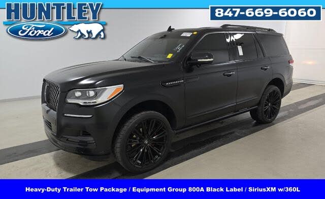 2023 Lincoln Navigator Black Label 4WD