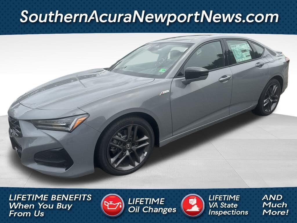 2025 Acura TLX SH-AWD with A-Spec Package