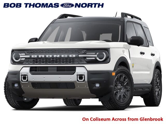 2025 Ford Bronco Sport Badlands AWD