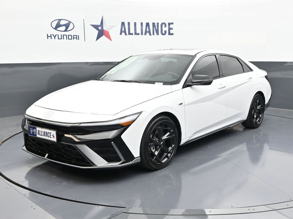 2025 Hyundai Elantra N Line FWD