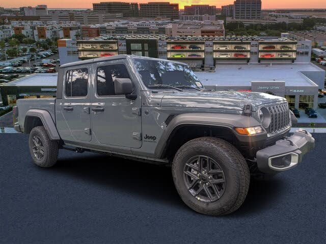 2025 Jeep Gladiator Sport S Crew Cab 4WD