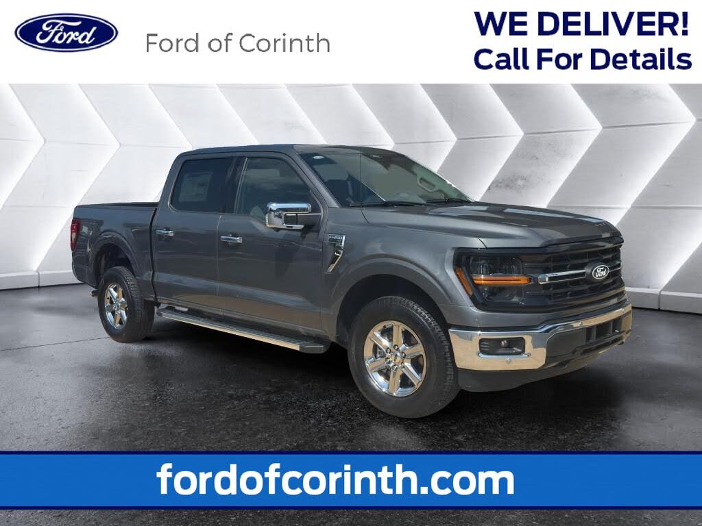 2025 Ford F-150 XLT SuperCrew 4WD