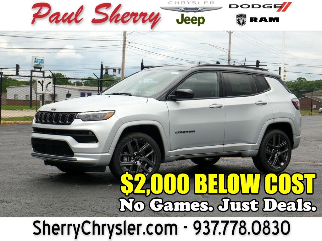 2025 Jeep Compass Limited 4WD