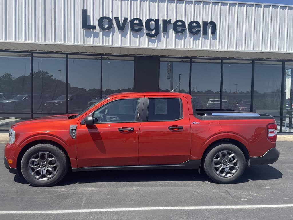 2022 Ford Maverick XLT SuperCrew FWD