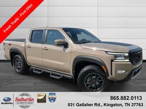 Nissan Frontier PRO-4X Crew Cab 4WD