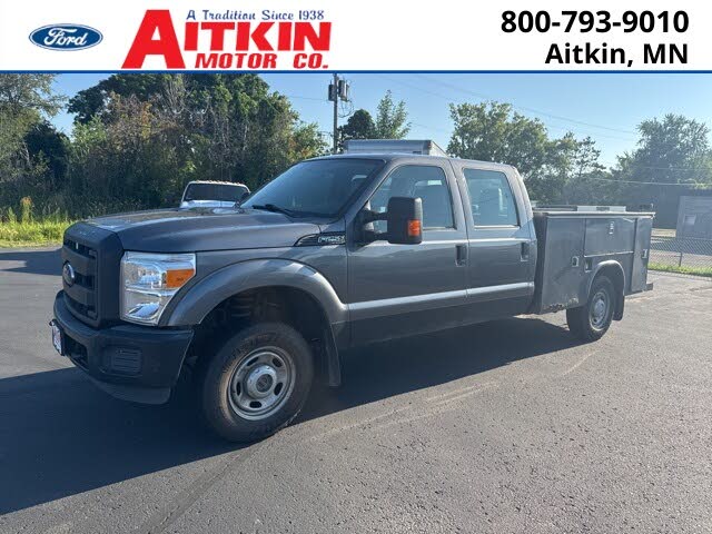 2013 Ford F-250 Super Duty XL Crew Cab LB 4WD