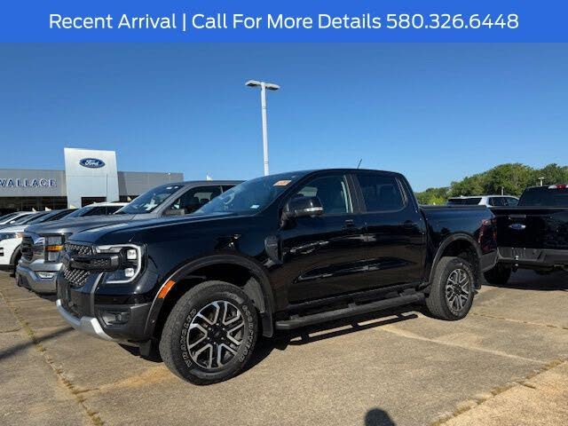 2024 Ford Ranger Lariat SuperCrew 4WD