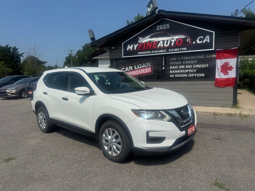 2018 Nissan Rogue S AWD