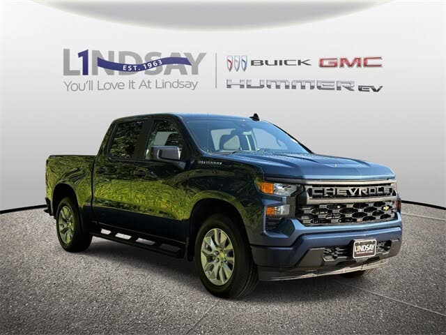 2022 Chevrolet Silverado 1500 Custom Crew Cab 4WD