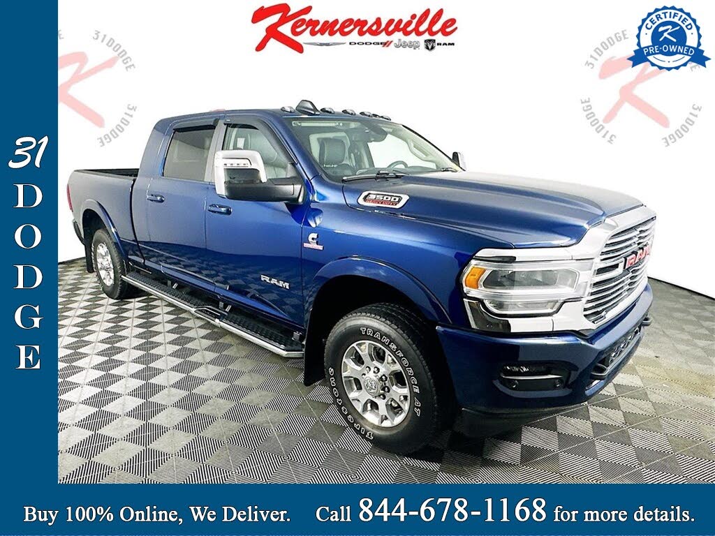 2024 RAM 3500 Laramie Mega Cab 4WD
