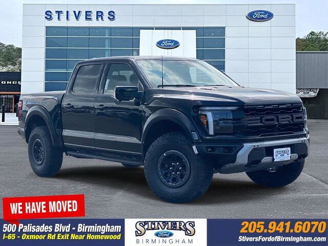 2025 Ford F-150 Raptor SuperCrew 4WD