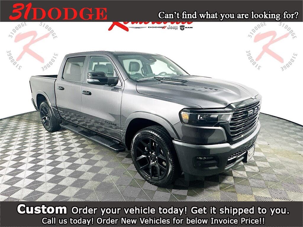 2026 RAM 1500 Laramie Crew Cab 4WD