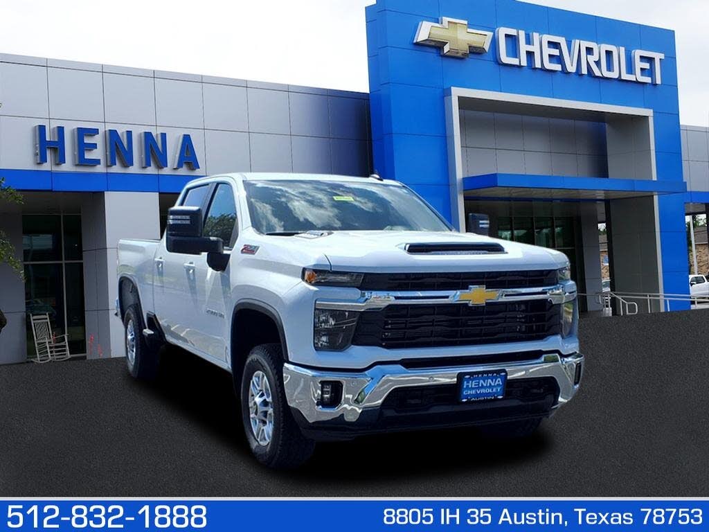 2025 Chevrolet Silverado 2500HD LT Crew Cab 4WD