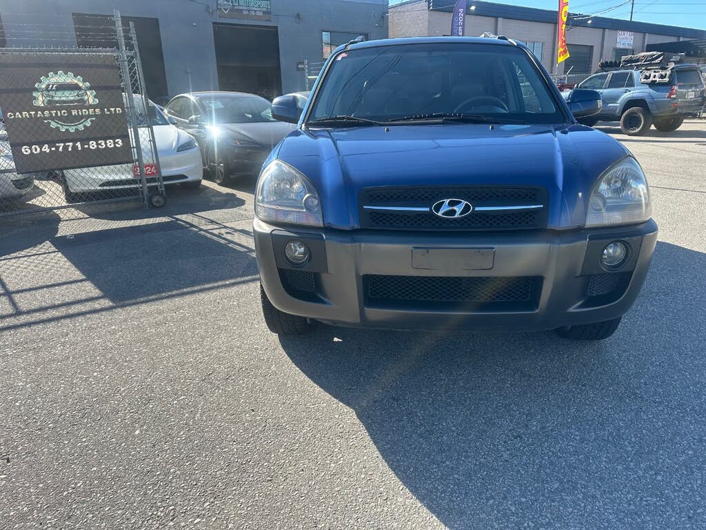 2007 Hyundai Tucson GLS 4WD