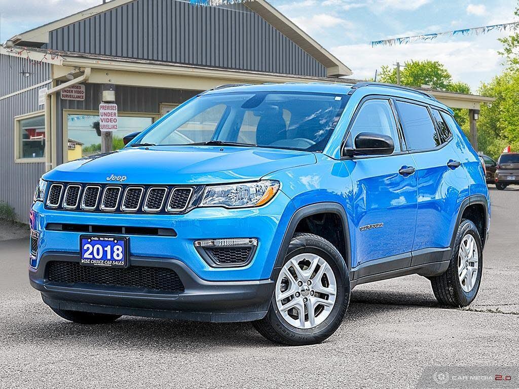 2018 Jeep Compass Sport 4WD