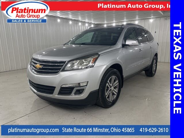 2017 Chevrolet Traverse 1LT FWD