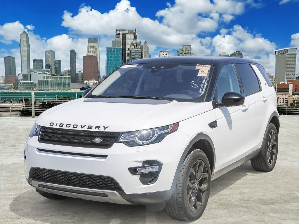 2018 Land Rover Discovery Sport HSE AWD