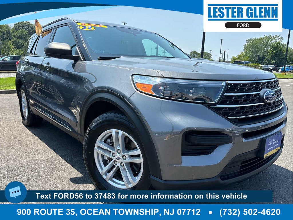 2022 Ford Explorer XLT AWD